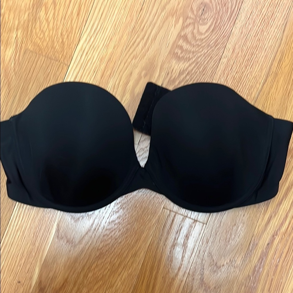 Natori  Strapless bra black Preowned 36C